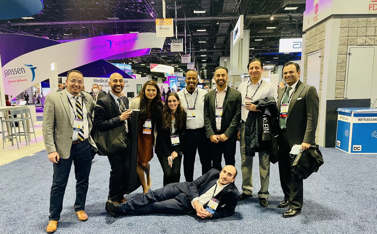 SIU Cardiology Fellows (@siucardsfellows) on Twitter photo ACC is also getting together with old colleagues. Dr. Kulkarni with his current fellows and SIU alumni! <a href="/AbhiKulk82/">Abhishek Kulkarni</a> <a href="/ManjariRRegmi/">Manjari R. Regmi 🫀</a> <a href="/balbast/">Basma Al-bast</a> <a href="/mukul_bhattarai/">Mukul Bhattarai</a> <a href="/aibrahim0912/">Abdisamad M. Ibrahim, MD</a> <a href="/tandan_nitin/">Nitin Tandan</a> @DrBhandari_DO <a href="/Mohsin_Salih19/">Mohsin Salih</a> @AkcharAl
#ACC22 #ACCFIT ACC is also getting together with old colleagues. Dr. Kulkarni with his current fellows and SIU alumni! <a href="/AbhiKulk82/">Abhishek Kulkarni</a> <a href="/ManjariRRegmi/">Manjari R. Regmi 🫀</a> <a href="/balbast/">Basma Al-bast</a> <a href="/mukul_bhattarai/">Mukul Bhattarai</a> <a href="/aibrahim0912/">Abdisamad M. Ibrahim, MD</a> <a href="/tandan_nitin/">Nitin Tandan</a> @DrBhandari_DO <a href="/Mohsin_Salih19/">Mohsin Salih</a> @AkcharAl
#ACC22 #ACCFIT