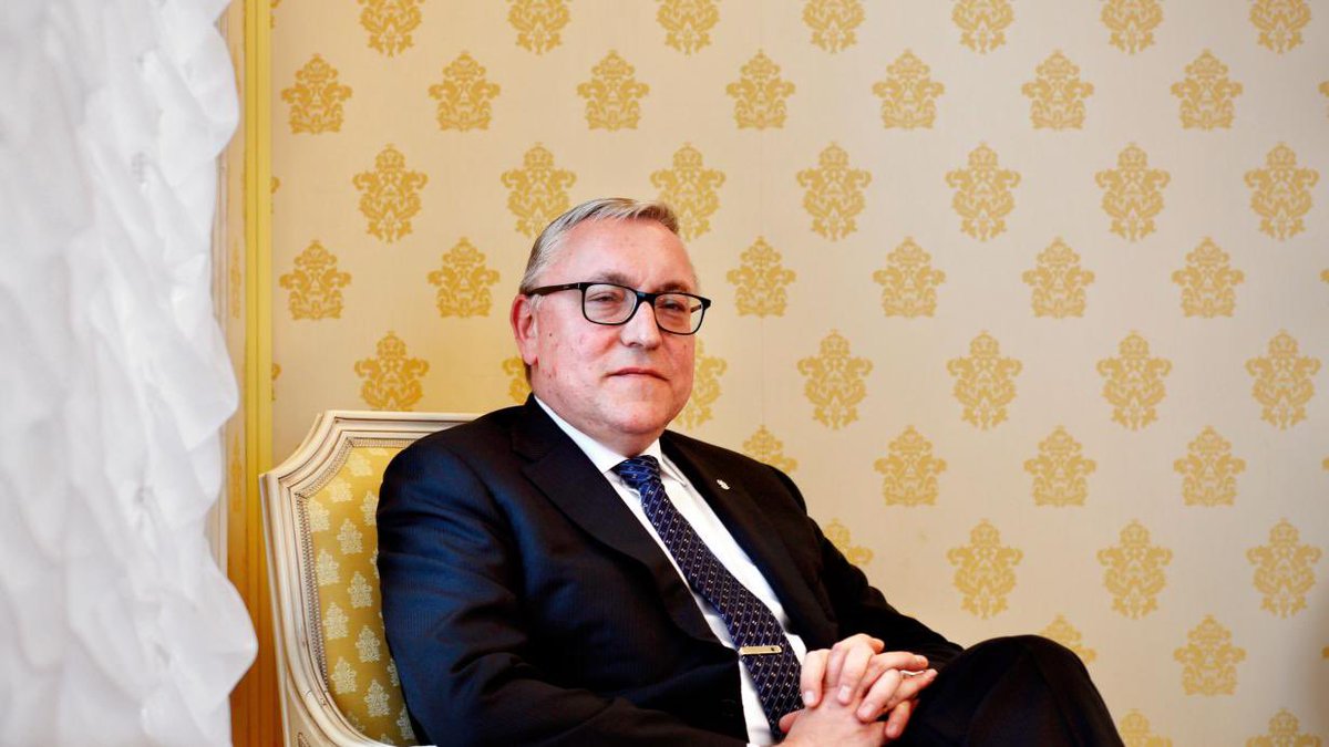 🇷🇺 Посол России в Австрии Д.Е.Любинский:

💬 Информационная война в разгаре. 

Давая согласие на интервью журналу “Profil“, не испытывали никаких иллюзий, в какой подаче и в каком обрамлении этот материал может увидеть свет. 

🔗 t.me/RusBotWien_RU/…