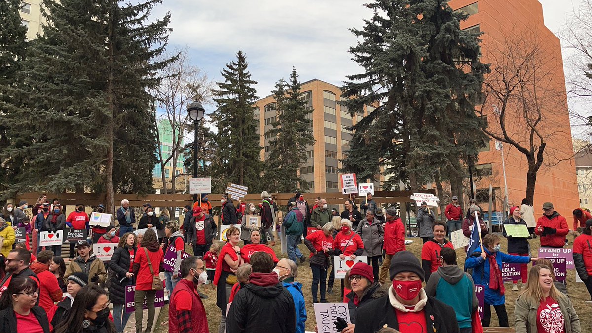 The message from Calgary is pretty loud and clear: the UCP’s draft curriculum is unacceptable and it must be ditched.
#AbLeg #DitchTheDraft