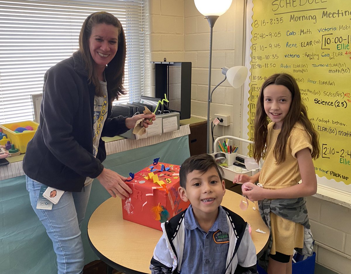 WEunified's tweet photo. #WEunified is getting ready for their Fiesta shoebox parade coming up this Thursday! #VivaFiesta 🥳 https://t.co/eWfmrPqY8V