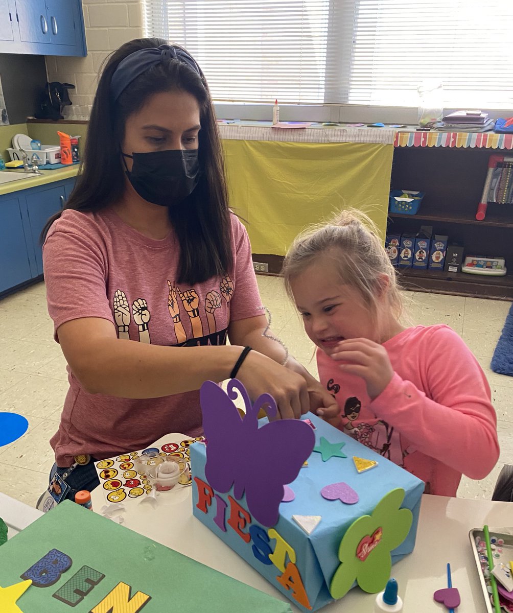 WEunified's tweet photo. #WEunified is getting ready for their Fiesta shoebox parade coming up this Thursday! #VivaFiesta 🥳 https://t.co/eWfmrPqY8V