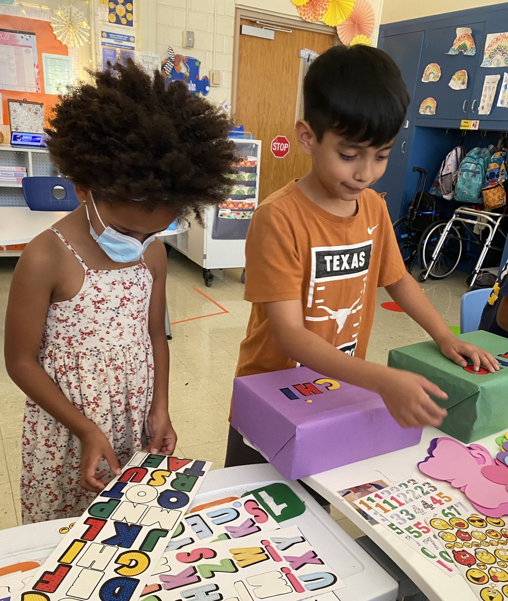 WEunified's tweet photo. #WEunified is getting ready for their Fiesta shoebox parade coming up this Thursday! #VivaFiesta 🥳 https://t.co/eWfmrPqY8V