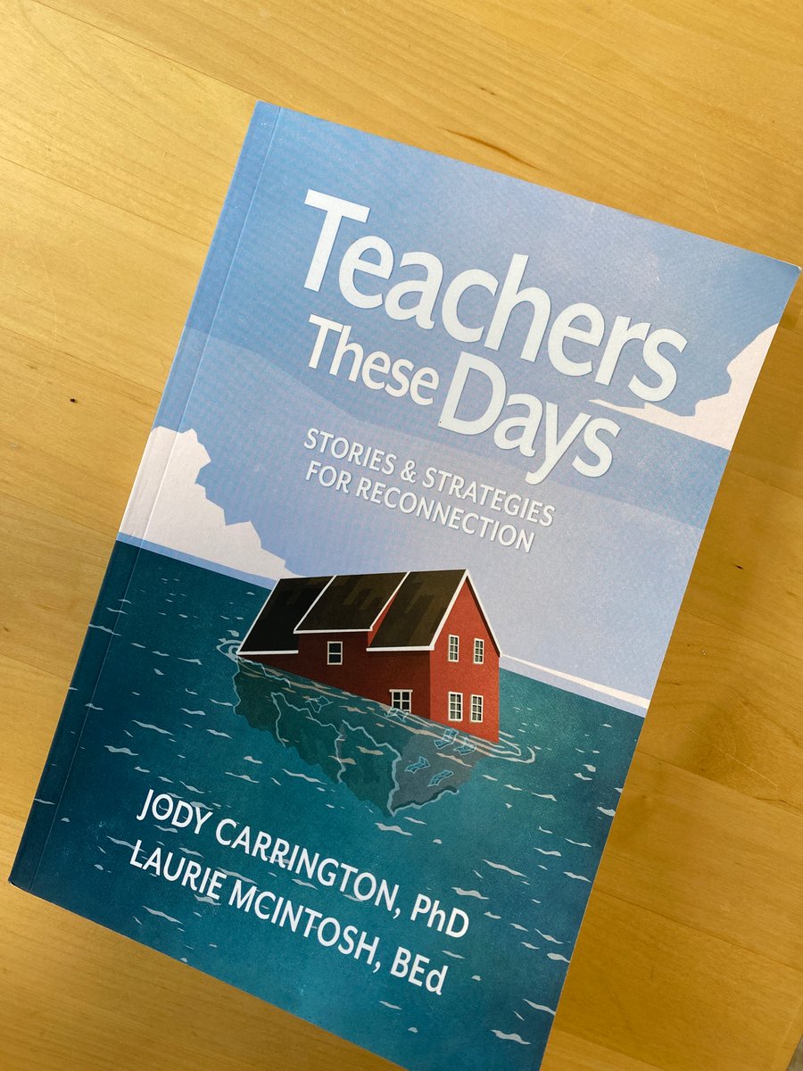 Had me hooked a whole plane ride! <a href="/DrJCarrington/">Dr. Jody Carrington • Psychologist</a> Recommend for teachers, care givers, and friends. Laughter, tears, optimism, hope, joy, love…recharged, refocused and ready to reconnect! #springbreak2022