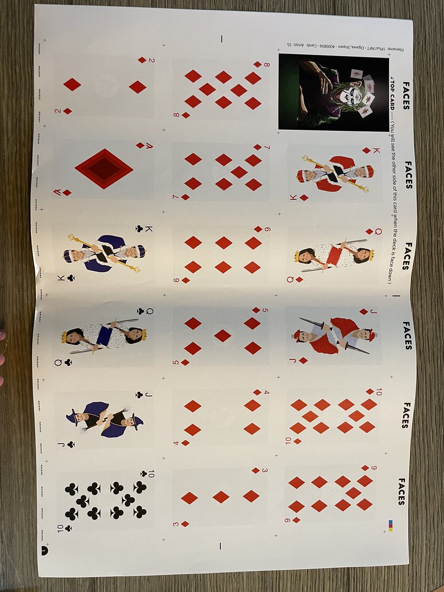 Algo_Deck's tweet photo. Got a package of proofs today. Arrived after the decks but still pretty cool. #Algorand #Algo $Algo #AlgoNFT #AlgoNFTs #Algofam https://t.co/uHWX3ktixr