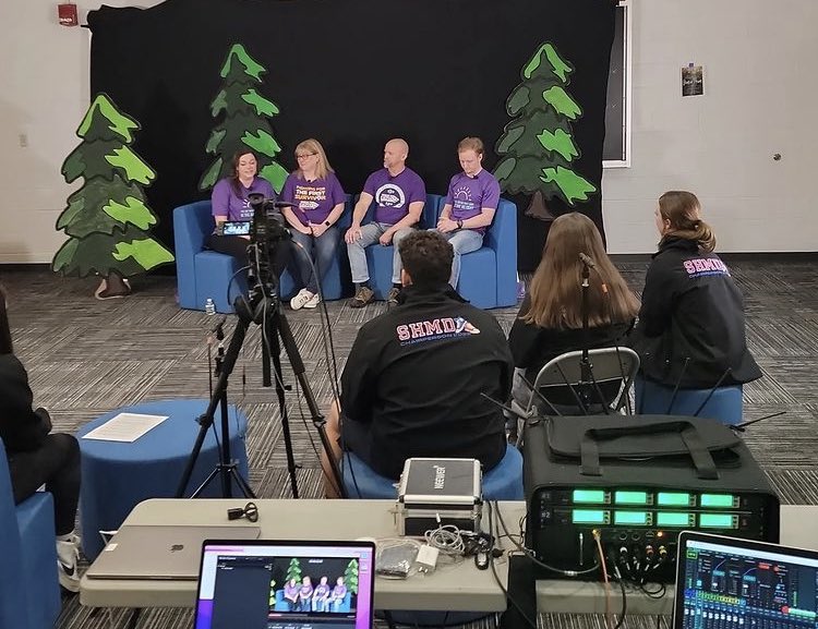 recipient videos today💙❤️