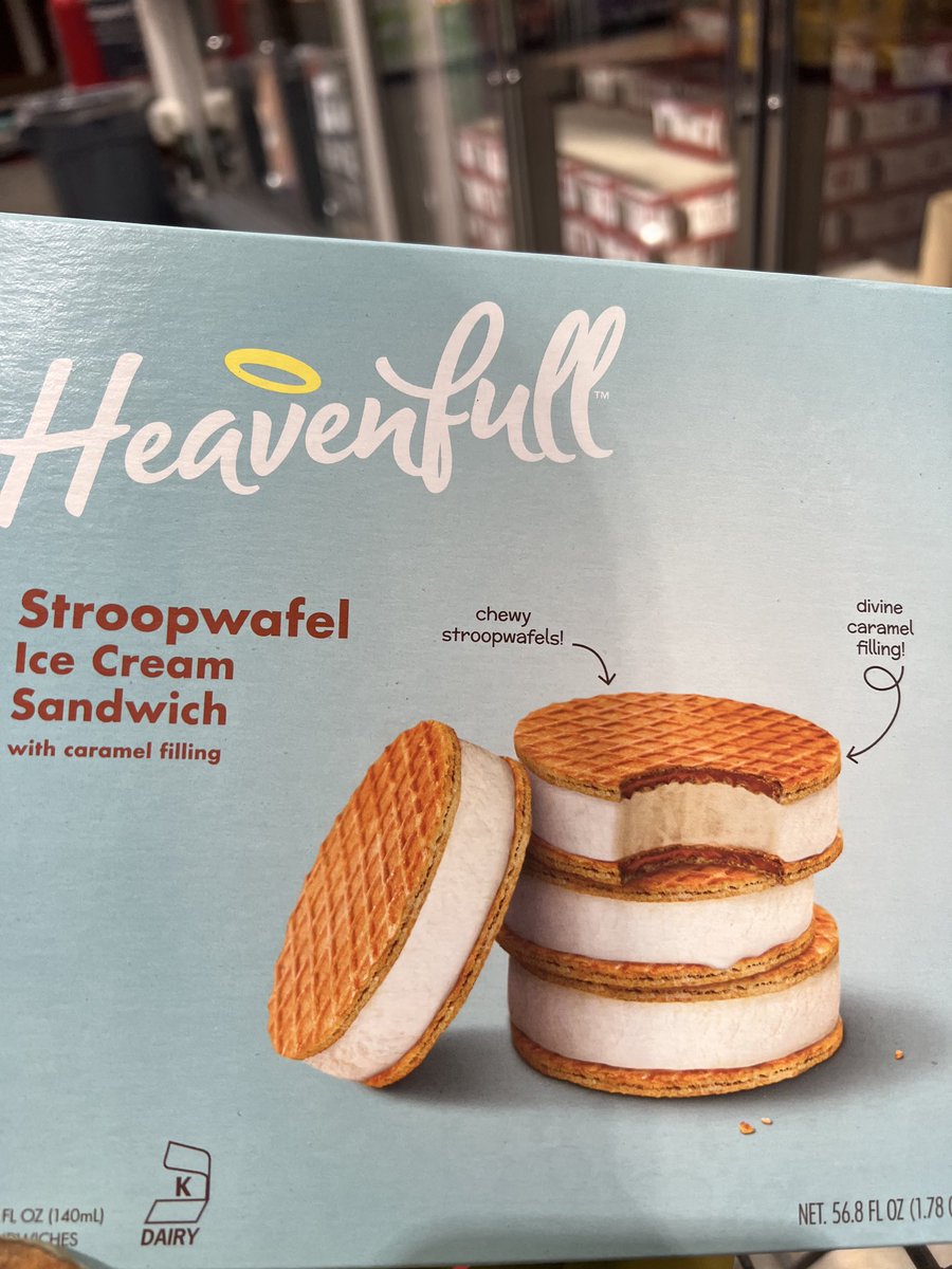 samconnerone's tweet photo. Stroopwafel ice cream sandwich…..you don’t say!!!!! #stroops #XLM 🤤 https://t.co/iXDHGYrTYm