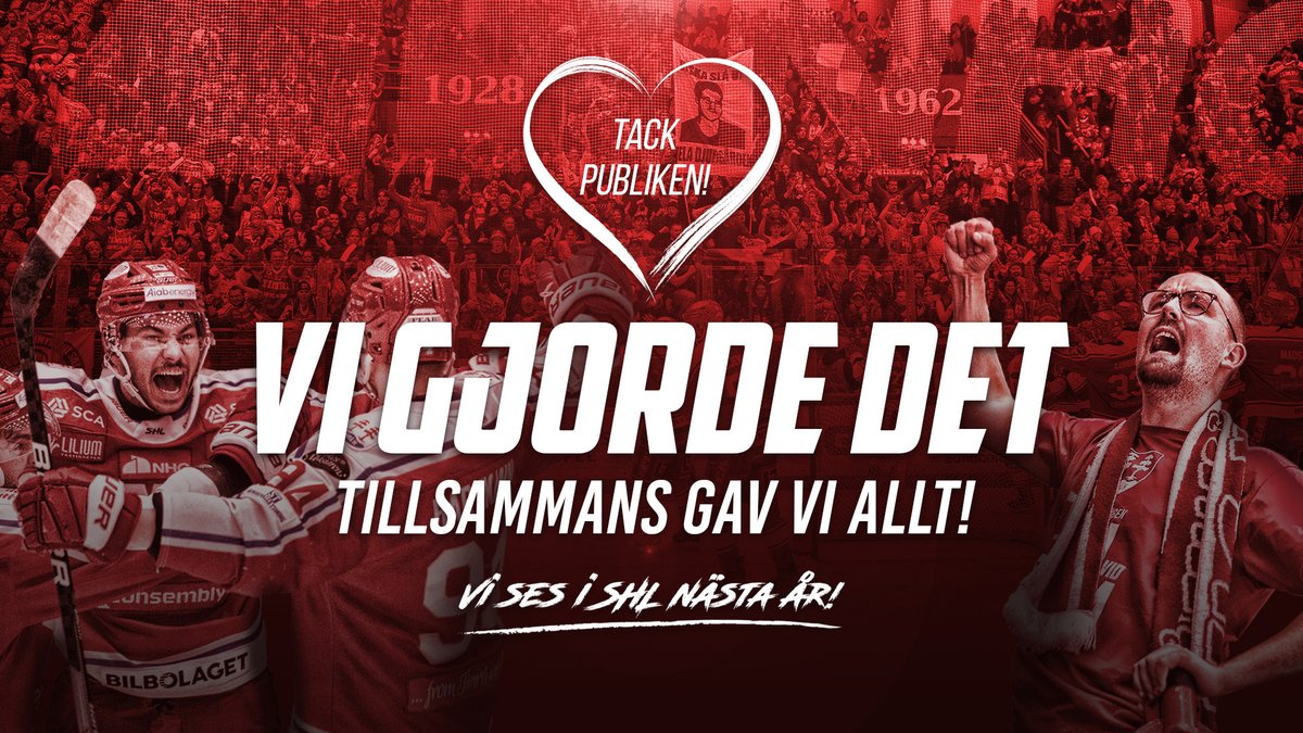 Vi gjorde det - Tillsammans gav vi allt! #timraik