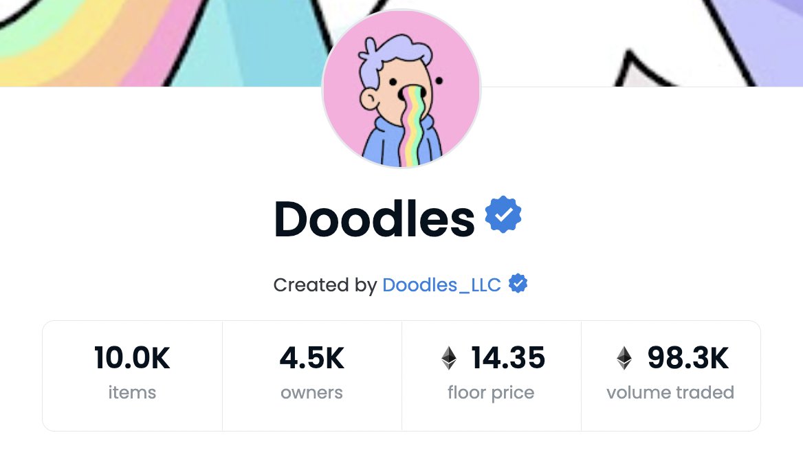 JubbyHorse's tweet image. This is what i think about when people talk about how @The_ClayMates  might be done moving upwards...

NFA, just that 1ETH isnt much of a floor when it comes to a top project.  We are all still very very early