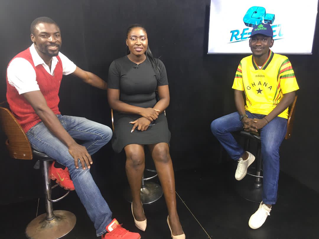tinalovenayram1's tweet photo. It was a great show on @Adoatv_gh today @romanticrasta and @dka https://t.co/G4GNK7ktgf