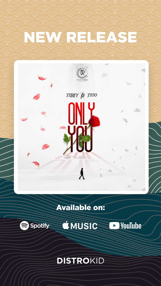 Dynastyrecords5's tweet photo. Don't forget to make some beautiful and memorable highlights this weekend with ONLY YOU by 
@tibey_ig
 this weekend. 
Please stream, like and share. ❤️
https://t.co/uJPklgoCjK
Have a nice weekend.

#newmusic #goodmusic #music #trending #dynastyrecords https://t.co/55vYSX84aK