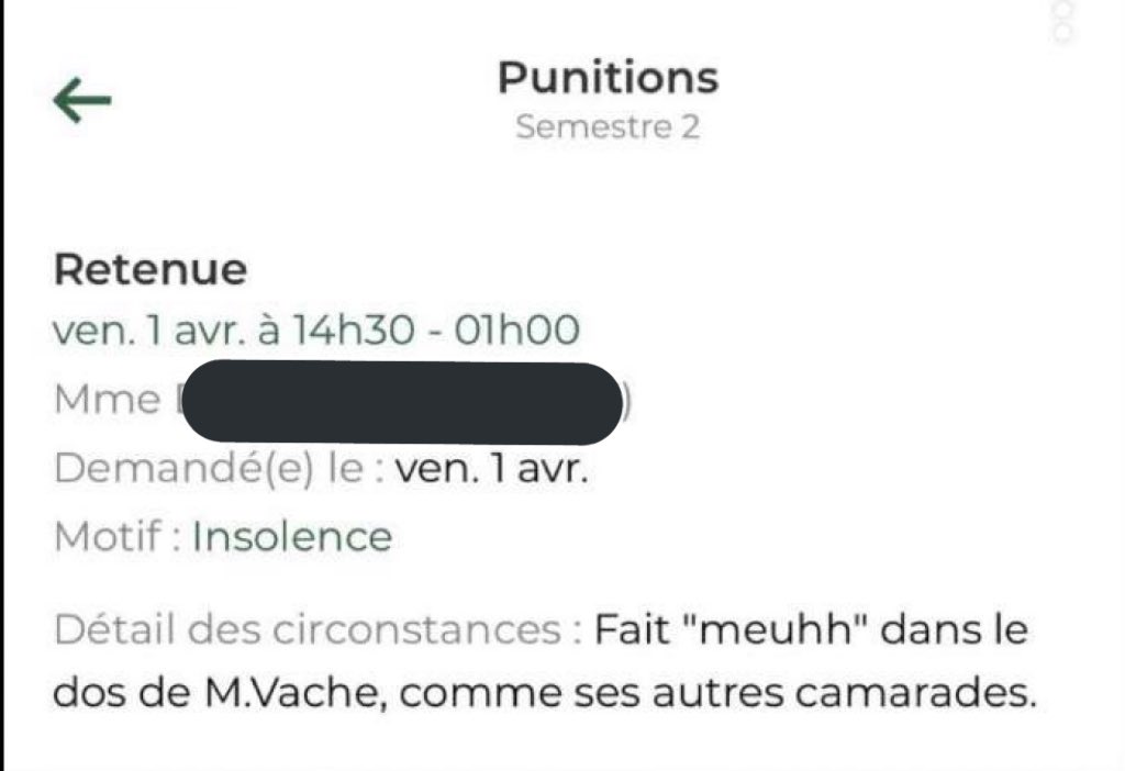 Elies13700's tweet image. Mon frère il a 1h de colle j’lui demande le motif il m’envoit ça je sais pas quoi dire