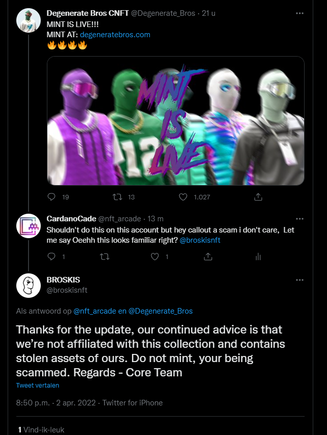 CardanoCade tweet media