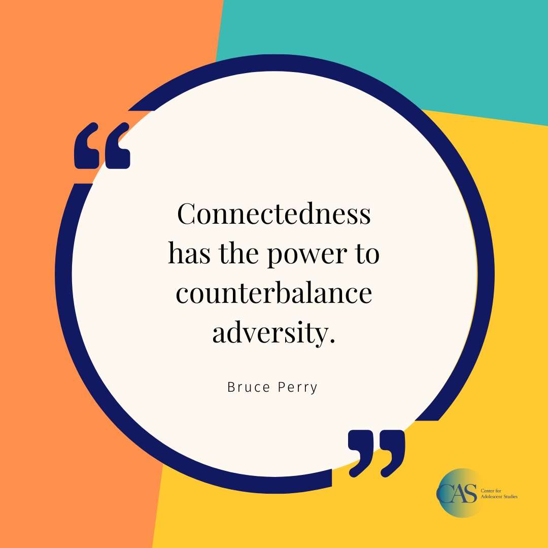 Connection is at the root of all healing 🌱