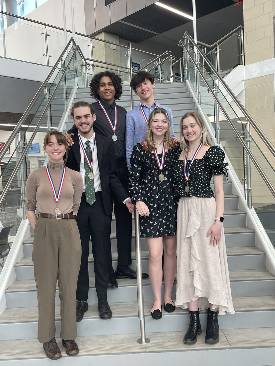 Kirkley ❤️'s Theatre (@kirkley_vicki) on Twitter photo So proud of these <a href="/ProsperTheatre/">Prosper Eagle Theatre Company</a> students sweeping all the awards at UIL Prose and Poetry today!!! Way to go!!! So proud of these <a href="/ProsperTheatre/">Prosper Eagle Theatre Company</a> students sweeping all the awards at UIL Prose and Poetry today!!! Way to go!!!