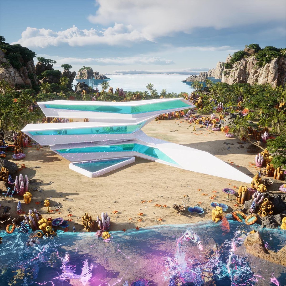 lovefromkay1's tweet photo. My first properties in the metaverse and look at them!!! 😍💖 Let’s do this 🔐 @MetaMansionsNFT @keys_token #virtualrealestate #keystoken #metamansions https://t.co/1DGJXPSTIi