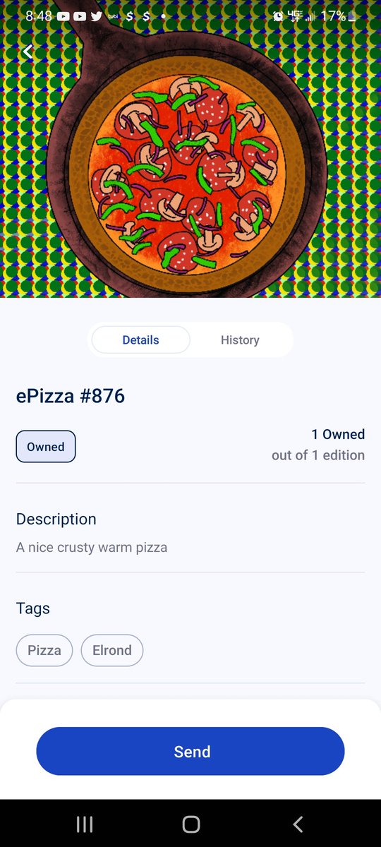 Huge shout outs to 

<a href="/AngryPenguins_/">Angry Penguins Colony</a> <a href="/elrondshibas/">xShibas</a> <a href="/ElrondPizza/">Elrond Pizzas |Baking !</a> 

Thank you for these awesome NFTs!