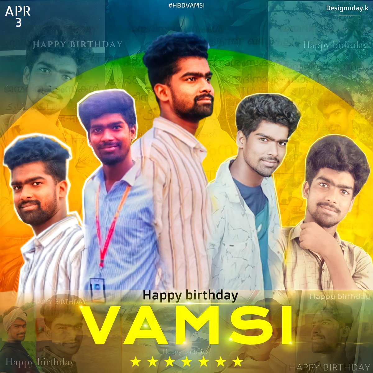 uday0454's tweet photo. Happy birthday ra vamsi bavaa 🤍🙌💫..
#HappyBirthday
#bdayposter
#editing https://t.co/1HOXeeQebp