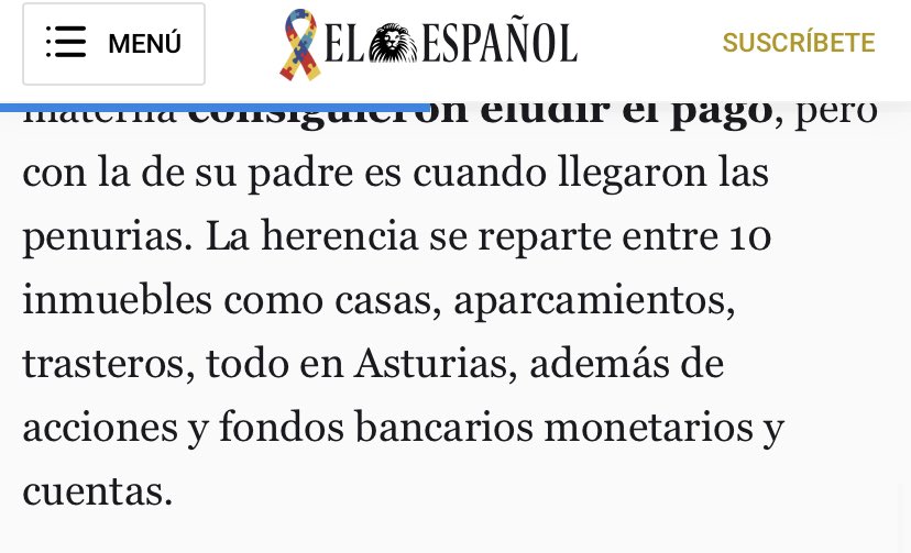 El drama de recibir un millón de euros de herencia. 

¡UN MILLÓN DE EUROS!