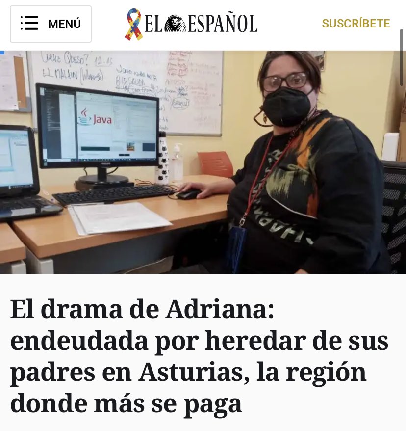 AntonioMaestre's tweet photo. El drama de recibir un millón de euros de herencia. 

¡UN MILLÓN DE EUROS! https://t.co/fVNeytGost