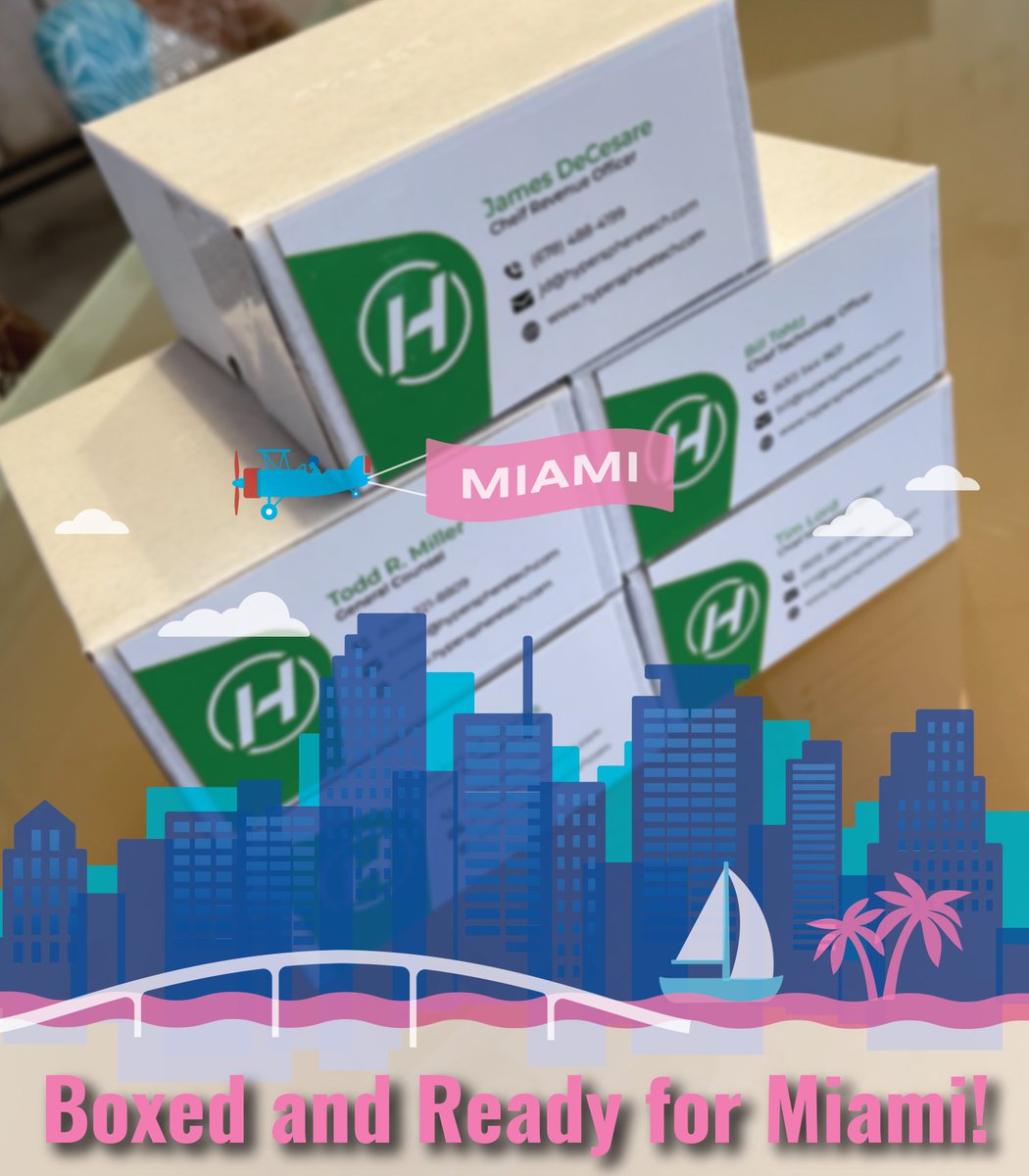 HypersphereTech's tweet photo. Coin Conferences of Miami...Here we come! Bringing a New Way to Protect and Restore Data with us. DM us if you'd like to chat up our tech or our Affiliate Program! #Patented #NFTs #blockchain #quantum #DataSecurity #SmartContracts #Unhackable https://t.co/YUQKWLjgpJ