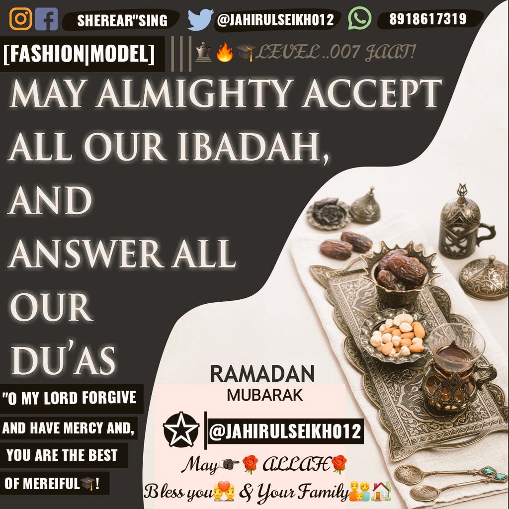 Jahirulseikh012's tweet photo. #RamadanMubarak 
#Islam 🕋
#Jahirulseikh012♜! https://t.co/Qx2O5a5SoD