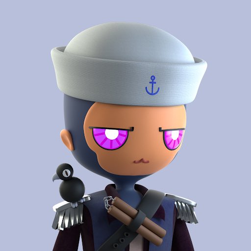 bsellers15's tweet photo. In honor of @KDotsLeftStroke top pirate sell I’m moving back to the blue ape for a little bit! And #lootday is coming for @PiratesMeta come board the ship!!! #NewNFTProfilePic NFT by DripStudios https://t.co/Y7cn8xkd5a