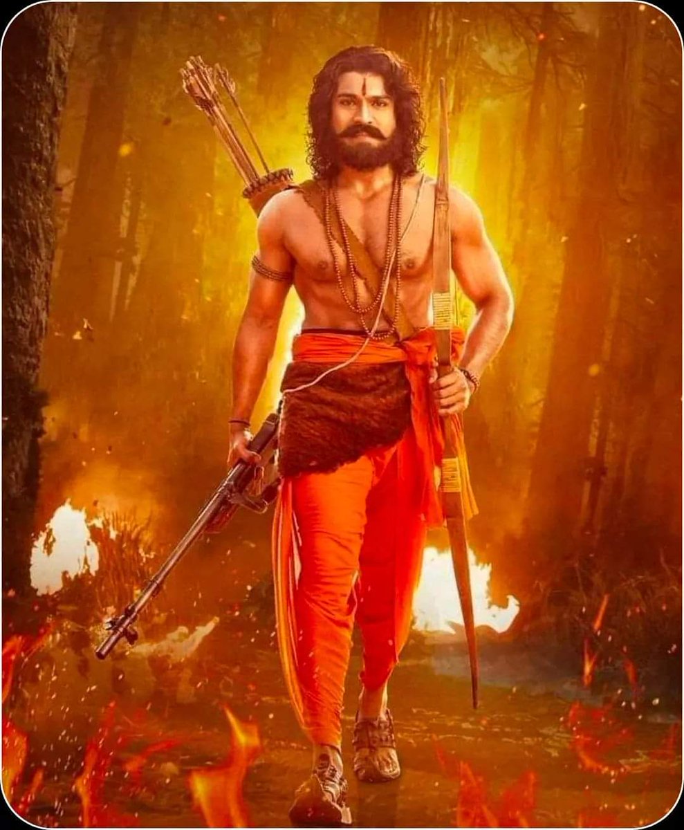 Ramkamal's tweet photo. Watched #RRR with crazy audiences in Jodhpur at @INOXMovies where they screamed #JaiShriRam whistled and clapped when @AlwaysRamCharan made his pre climax entry before the magnificent action sequence. Kudos of @ssrajamouli sir and @jayantilalgada for this super hero film. https://t.co/ltbdhAbnMQ