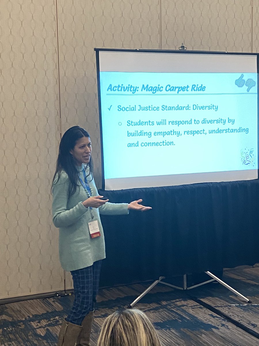 yjimenez7's tweet photo. "Our differences are what gives us our superpowers.” Liza Heath
Celebrating Our Differences!
@maestralizapr 
#scolt22 https://t.co/CZwns200Bn