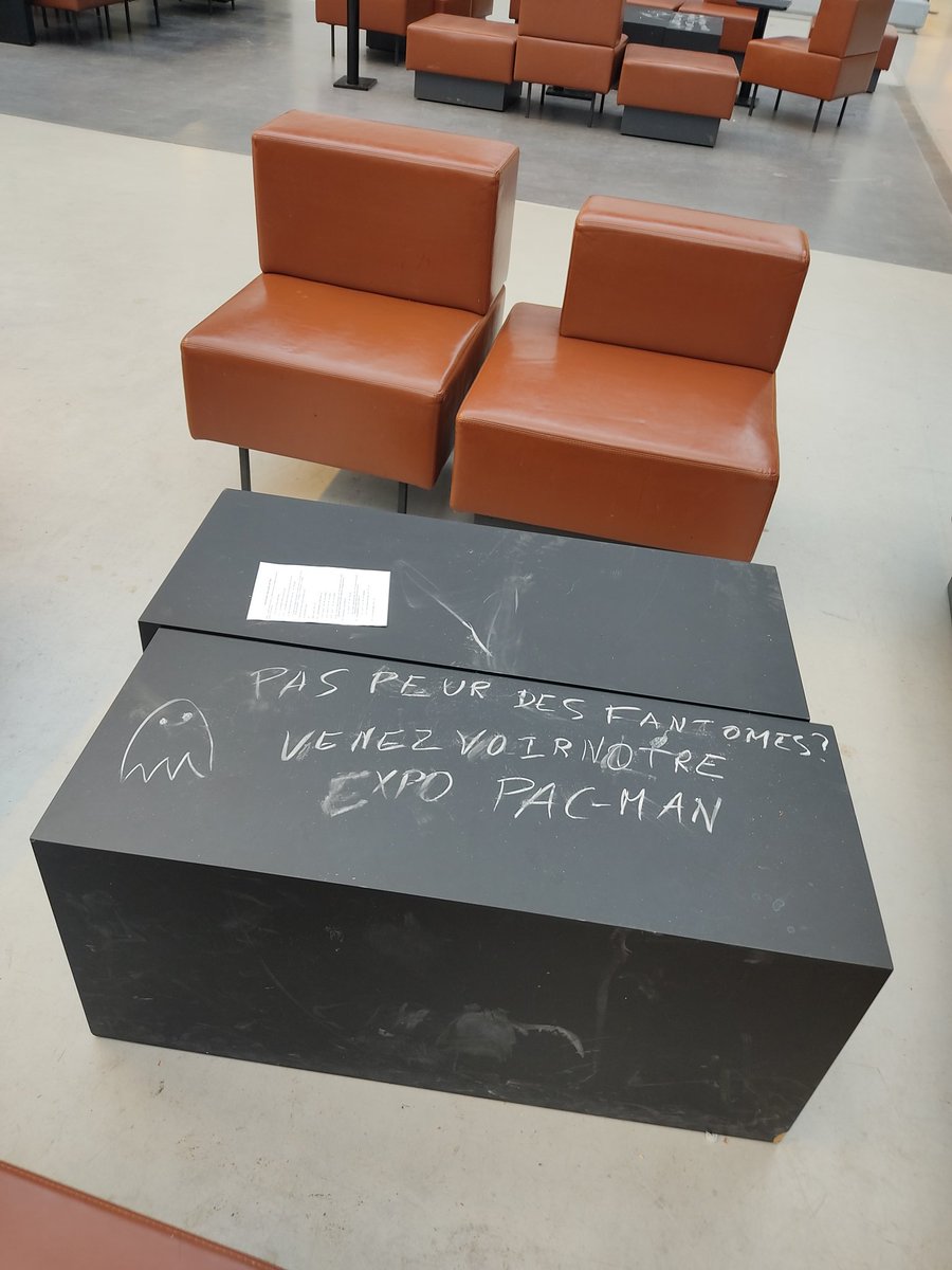 Clap de fin pour le congrès de Saclay ! <a href="/centralesupelec/">CentraleSupélec</a>, vidée de ses congressistes #mathenjeans, retrouve son calme 😉
Un grand merci à l'équipe de l'école pour son accueil !!