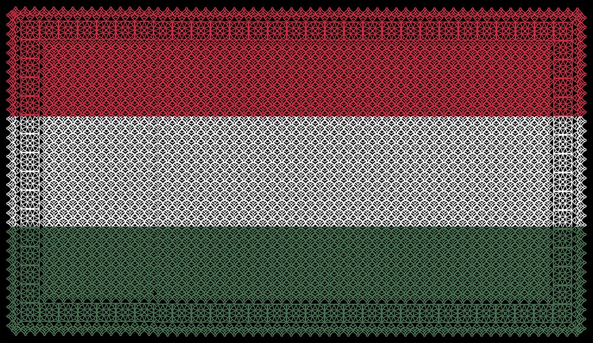 fresh_nft's tweet photo. Cheer up #Hungary...!!!
We show you the Item called HUNGARY CROCHET.

https://t.co/Lq18rdKG0R
Enjoy the election day, the importance of showing your opinion is priceless.

#NFT, #OpenSea , #Metaverse,#CROCHET FLAGS,  #openseanft #Hungary #HungaryElections2022 #Budapest https://t.co/f0le1yhhSz