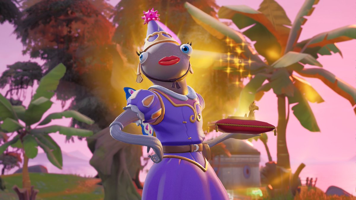 pandagrrrrl's tweet photo. #PrincessFelicityFish #Fortography #Fortnite #XboxShare https://t.co/3W6FFhurMr