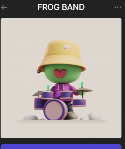 escomarr's tweet photo. @FROGBANDNFT @DeGodsNFT 🐸🐸🐸 https://t.co/y6vkjjZy3r