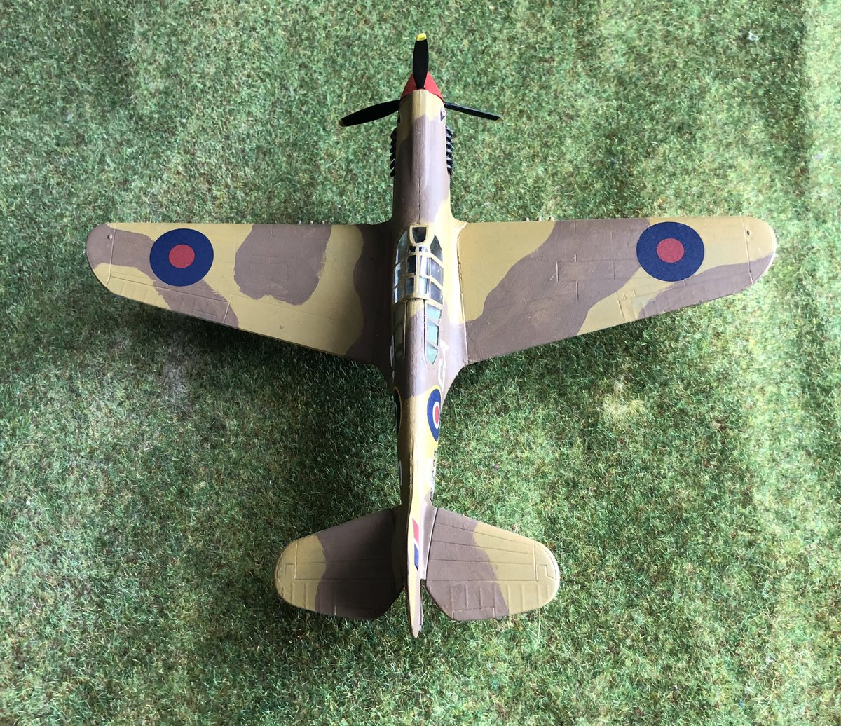 BHobbystuff's tweet photo. The P40 with the damaged decal has been fixed ππ» calling it done now. #virtualmodelshow #scalemodel https://t.co/YEO0oMWghR