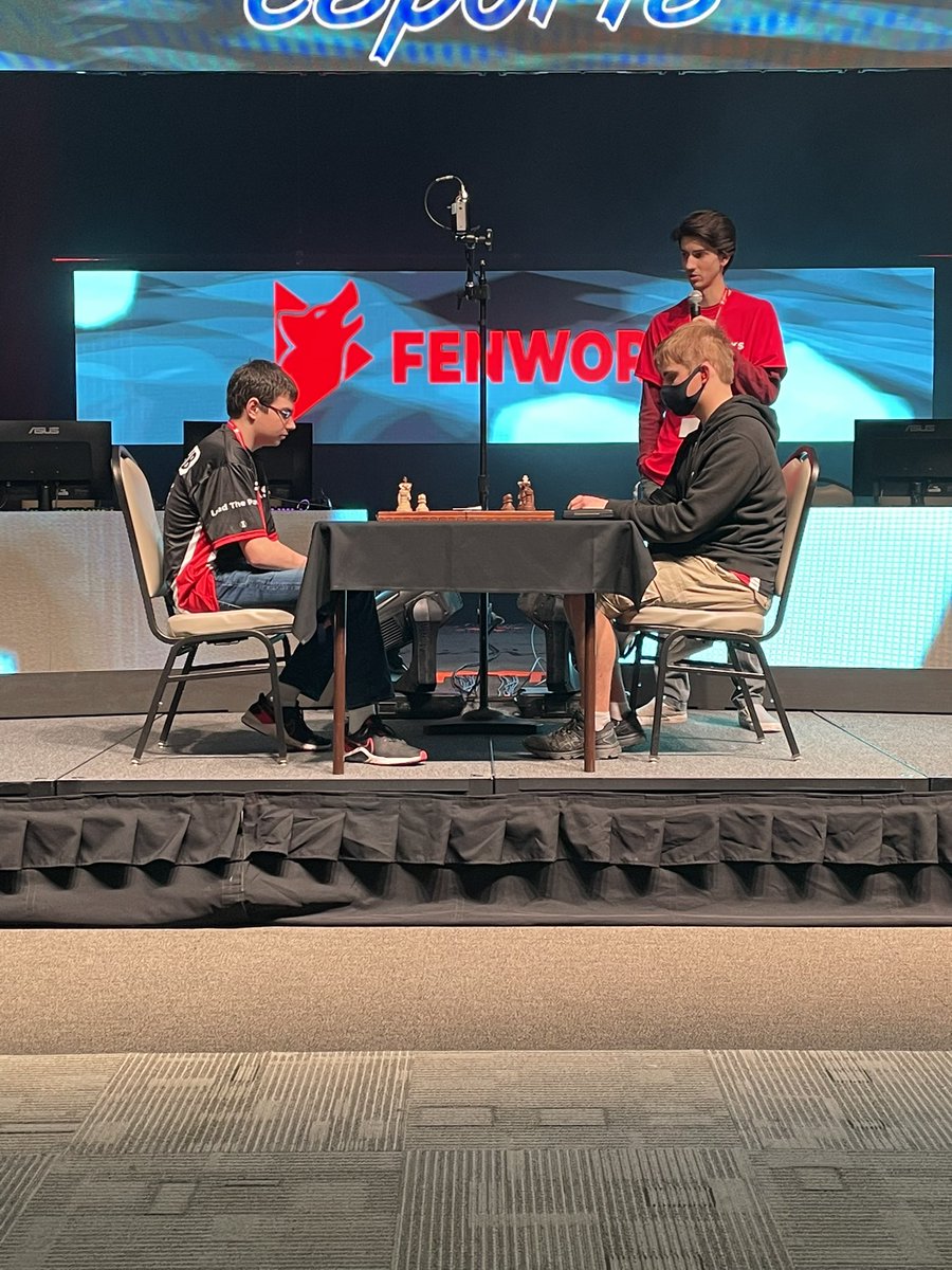 Your ND State Chess champion is….RRHS Dimitri!!!! CONGRATS! <a href="/RRHSactivities/">Red River High School Activities</a> #NDESports