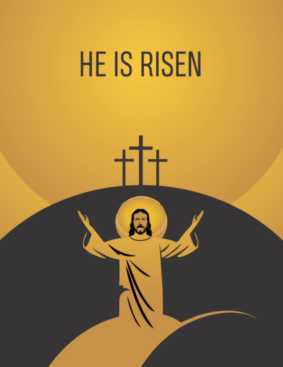 He Is Risen

amazon.com/dp/B09WCBPWF1

A Timeless Keepsake to Record Celebrations Year After Year

#Easter #Journal #Easterjournal #Keepsake #Holiday #Traditions #Celebrations #happyeaster #Jesus #easterbasket #holidayjournal #holidaytraditions #heisrisen #holidaykeepsake