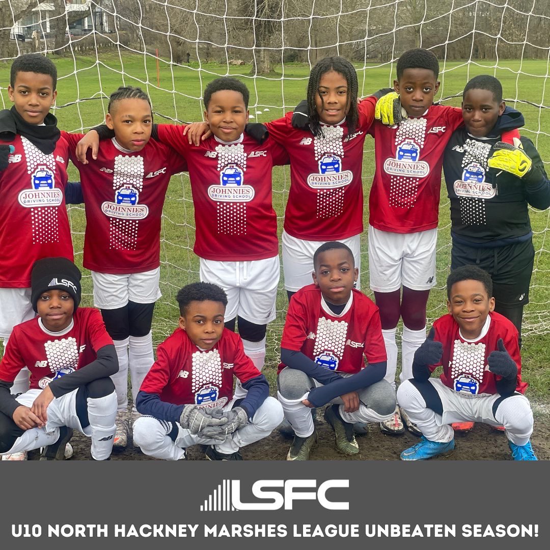 LSFC__'s tweet photo. Played 18 win 17 drew 1 lost ZERO
Well done to LSFC U10 North for an unbeaten season at The Marshes! Conquered everything in their way & in style ❤️⚽️
A special group of players #WEARELSFC https://t.co/CSEgi1XMTi