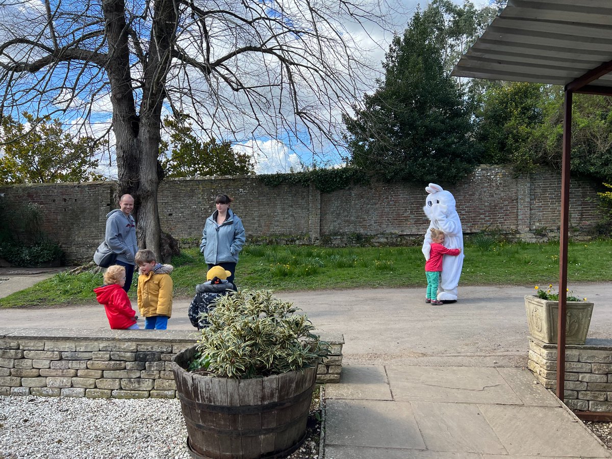 The Easter event at Groombridge Place is in full swing.  To book visit groombridgeplace.com