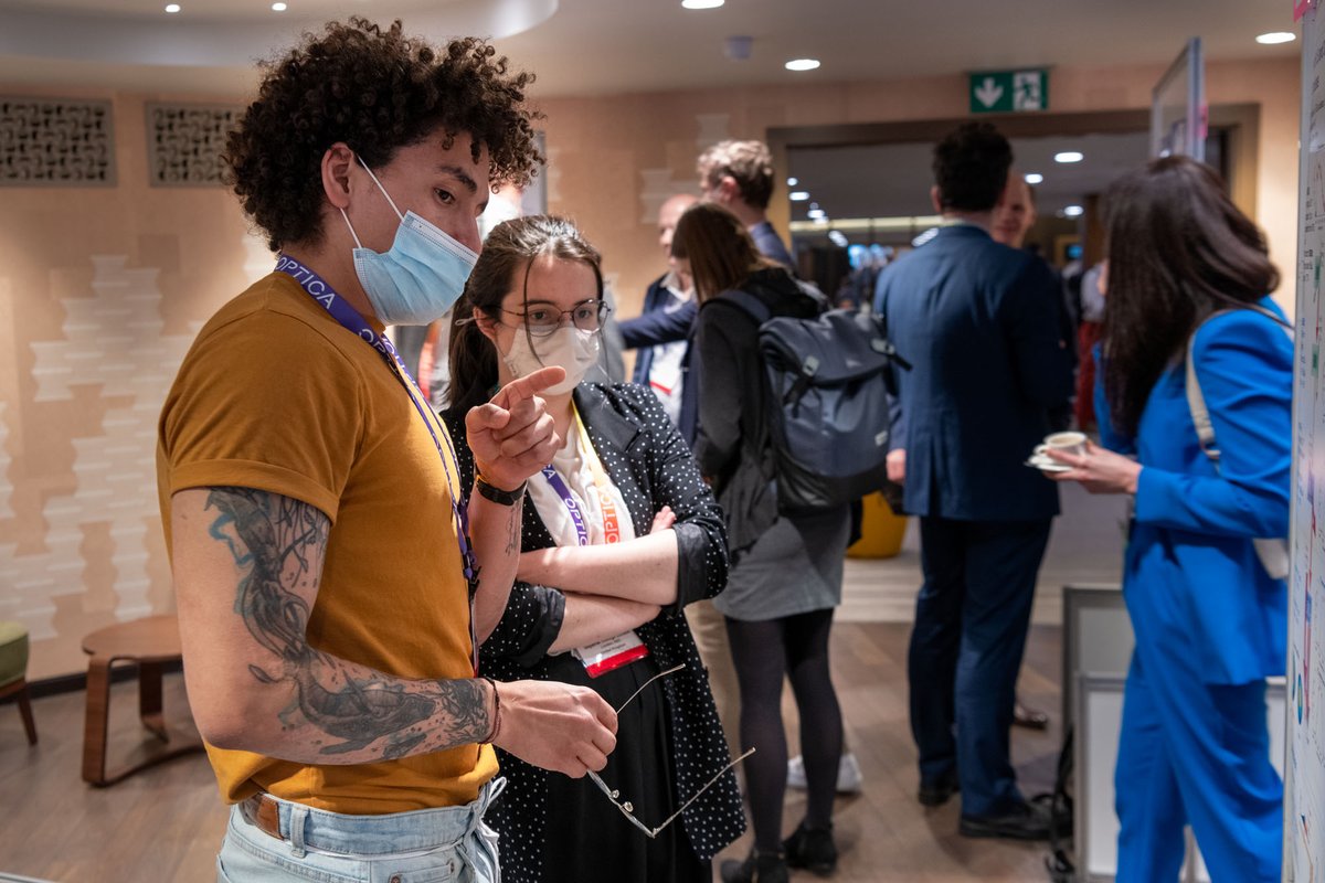 We have more pictures of #OpticaHighBrightness22 from Budapest to share, and hope to see you next year as well!