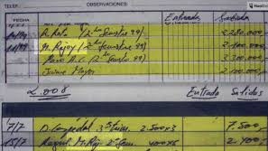 Por si le sirve de pista a la Justicia, de nada.