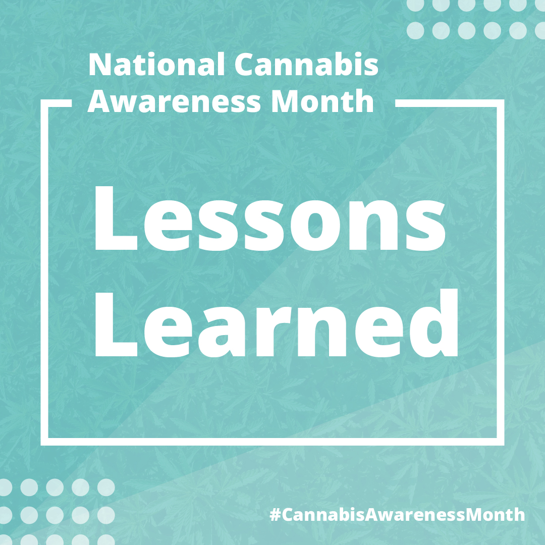 TheNCRMA's tweet photo. National Cannabis Awareness Month seeks to shine a light on the legendary lessons &amp; the vast untapped potential of the cannabis plant. This month we'll be sharing #lessonslearned from our valuable network. #CannabisAwarenessMonth 

What lesson's have you learned?! Comment below. https://t.co/WOfRQaEE3S