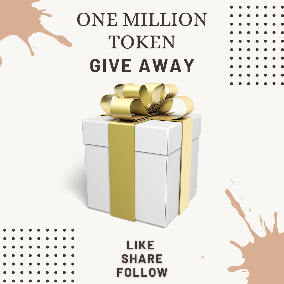 XRPayNet's tweet photo. Six Million XRPayNet still up for grabs!

LIKE, SHARE &amp; FOLLOW FOLLOW FOLLOW

#xrpaynet #giveaway #like #share #follow #tokengiveaway #xrp #trustline #xumm #1000xgem #100xgem https://t.co/bqEsEpWLTJ
