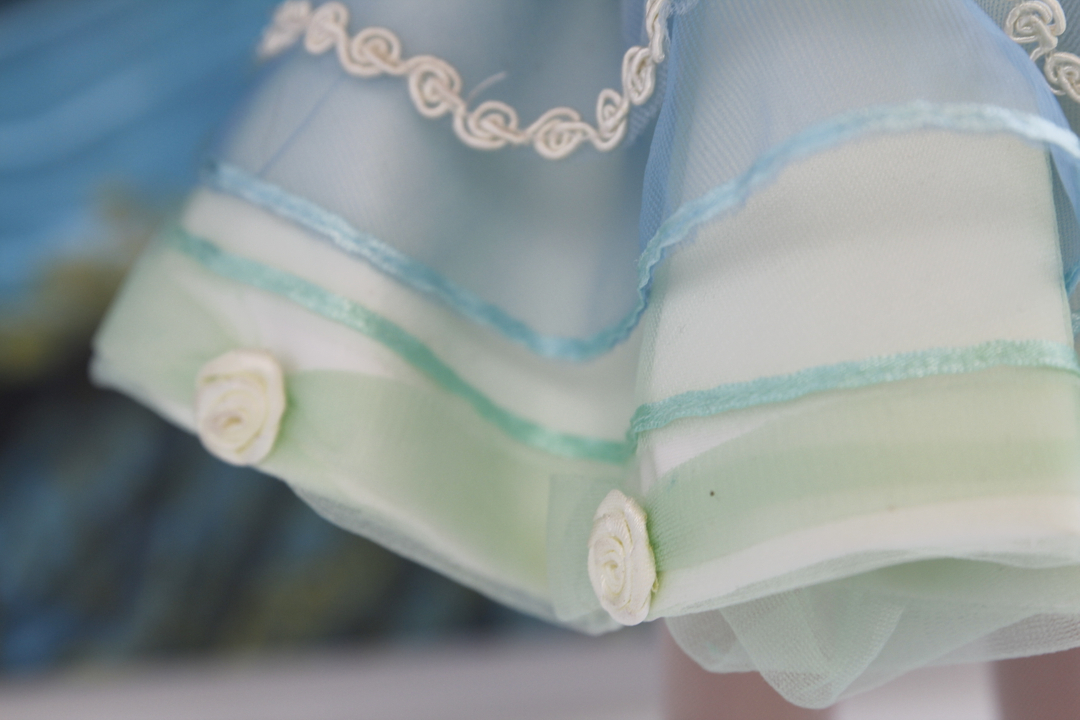 Guess When?! Guess in what time period this beautiful ballet dress would be worn? Does it feel Victorian, Georgian or maybe just plain modern! Extra points if you can guess the doll it was made for, but we all know its really made for ALL our dolls. #history #learning #backintime