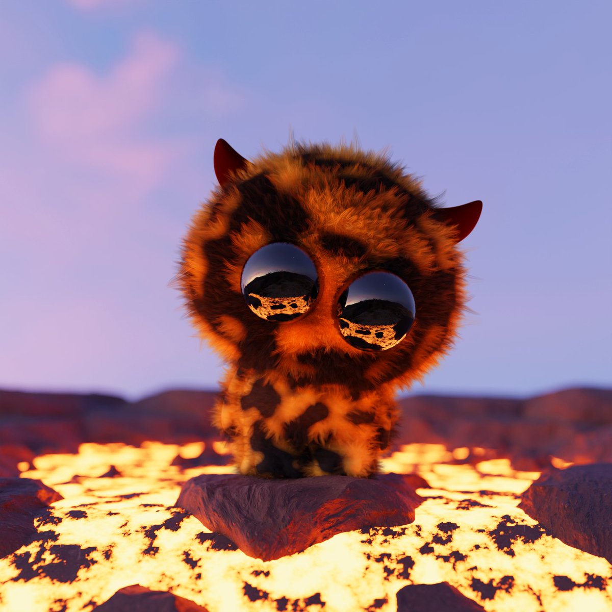 smolMonsters's tweet photo. You can check if your wallet is on the MonsterList NOW on:

https://t.co/6EBApQ2Ts6

🧡 MINT tomorrow 1pm EST 🧡

One of the best 3D Artworks on the Blockchain!!!

And meet Smolcano - one of my personal favourite legendaries <3

10 ML on this tweet - RT &amp; Like 🧡 https://t.co/rzrYPKLbP1