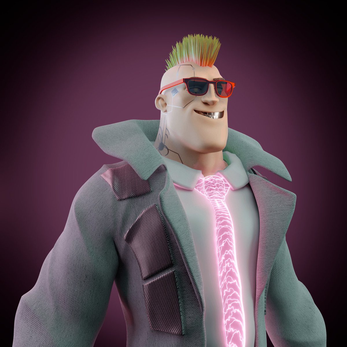 OUR OFFICIAL PUBLIC MINT IS LIVE! 🎊

Official Public MINT Link:
cyberpunkclones.com/mint.html

Mint price (Public sale) - 0.11 ETH + gas fee
(PUBLIC max 3 NFT per wallet)

We want to thank everyone,all the people who are supporting,sharing and talking about this project.

Thank You 💜