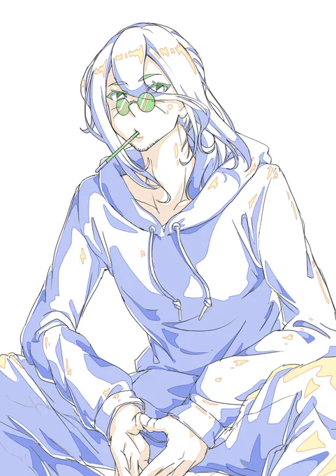#葡萄染絵 
