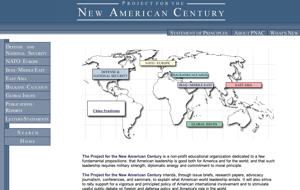 Geopolitics_Emp's tweet photo. “Advanced forms of biological warfare that can ‘target’ specific genotypes may transform biological warfare from the realm of terror to a politically useful tool.”

~ Project for a New American Century, “Rebuilding America’s Defenses,” p. 60. https://t.co/982qeOzIlR https://t.co/kOBhveIZCl