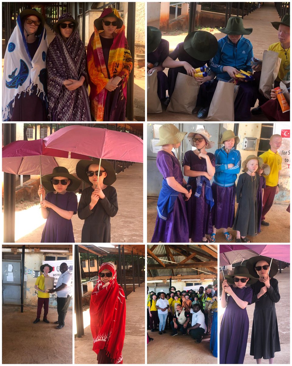 tasmorogoro's tweet photo. Distribution of protective gears for people with albinism ni kilosa, the beneficiary were students from   mazinyungu primary na kilosa secondary and others PWA, with the aid of EGG Tanzania
@Education Gauge for Growth-Tanzania https://t.co/PuY5jXAZRC