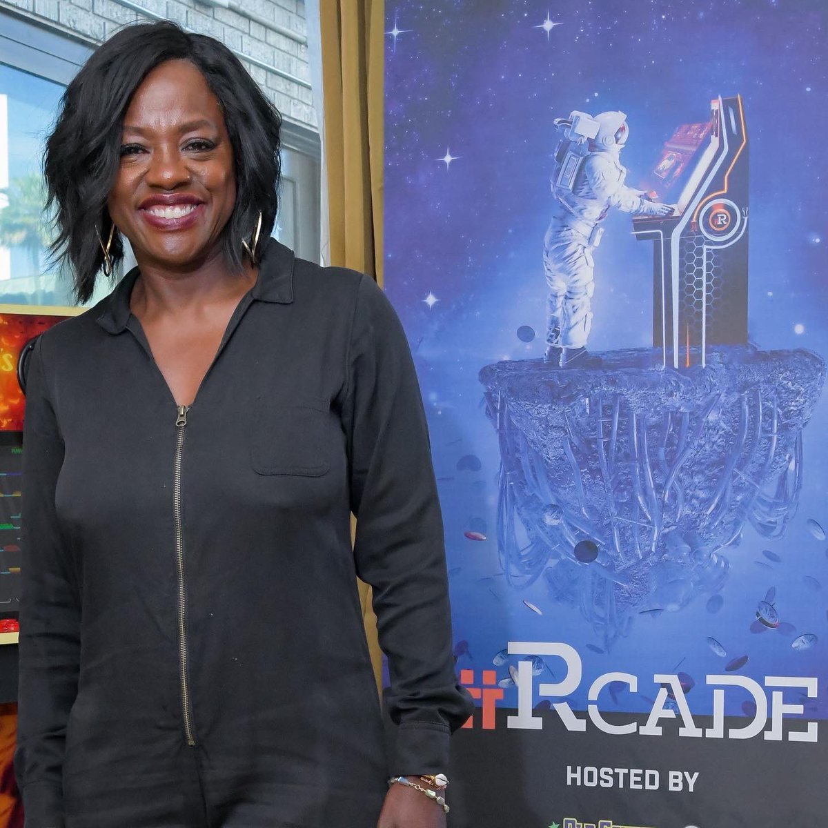 iircade's tweet photo. The Oscars were even more eventful than you thought! Some wonderful photos from last weekend. Thank you to all the wonderful people who came by to check out our lovely cabinets at the Oscars. 
#oscars #iircade #iircade #arcade #retrogaming #gamer #instagood #games #arcadelife https://t.co/NST7WbzmxT
