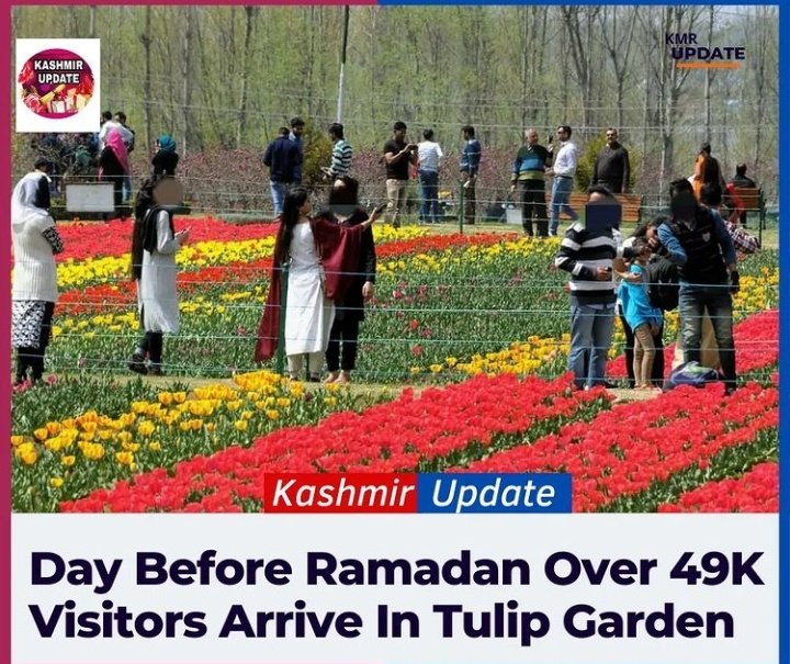 RizwiHaya's tweet photo. Tulip Garden gaye thy ya Hajj pe gaye thy🤦‍♀️🤦‍♀️🤦‍♀️ https://t.co/9KlegfuLd3