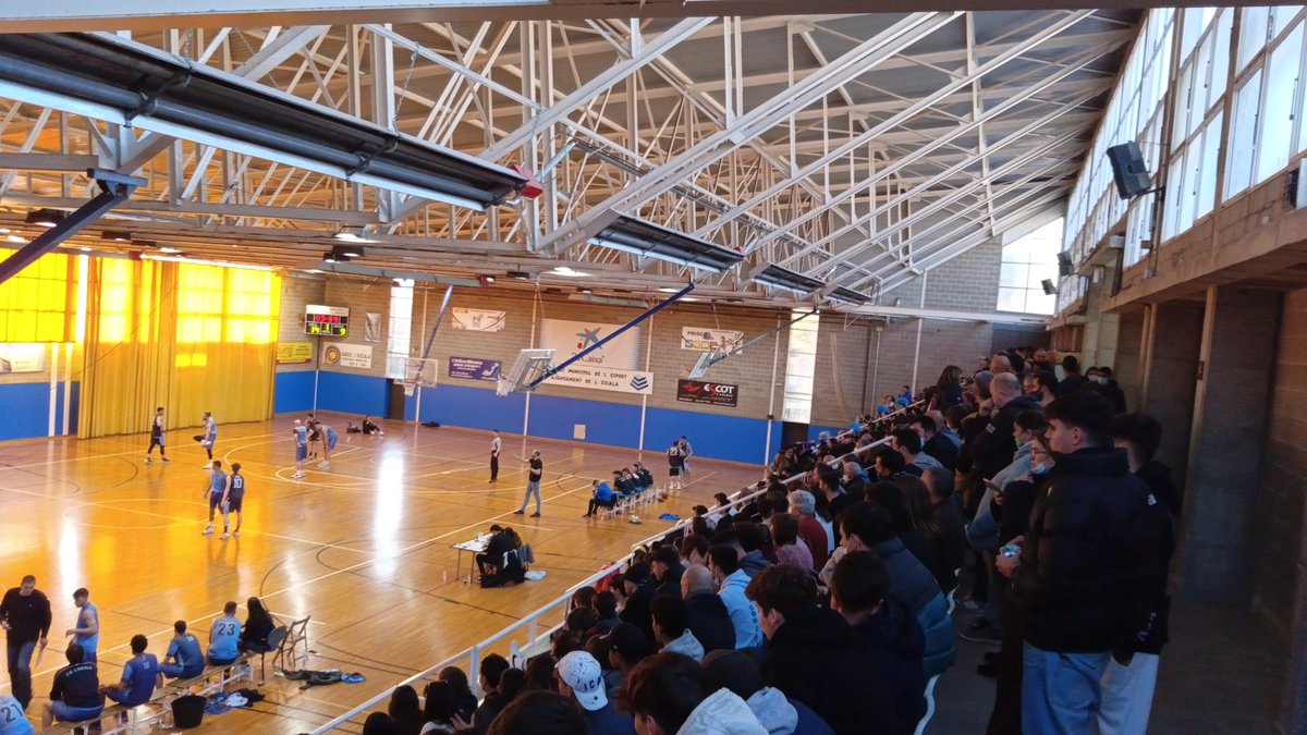Campions!!! <a href="/CB_LESCALA/">CB L'Escala</a> FELICITATS!!!!